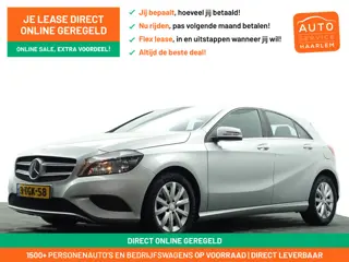 Mercedes-Benz A-Klasse 180 Prestige AMG- 69dkm, Camera, Navigatie, Stoelverwarming, Sport Interieur
