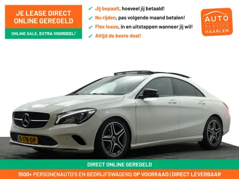 Mercedes-Benz CLA-Klasse 180 AMG Premium Aut- Panoramadak, Camera, Sfeerverlichting, keyless, Stoelv