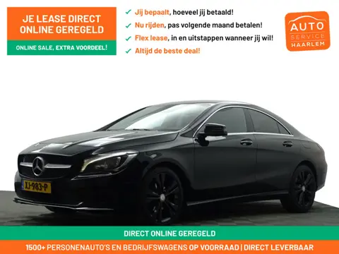 Mercedes-Benz CLA-Klasse 180 AMG Edition Plus- Xenon Led, Stoelverwarming, Privacy Glass, Park Assis