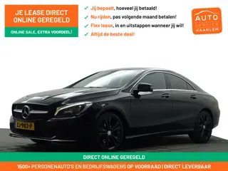 Mercedes-Benz CLA-Klasse 180 AMG Edition Plus- Xenon Led, Stoelverwarming, Privacy Glass, Park Assis