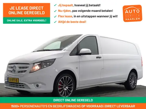 Mercedes-Benz Vito 114 CDI Extra Lang 343 L3 Aut- Park Assist, Cruise, Clima, Dynamic Select, Grijs 
