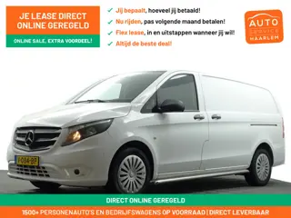 Mercedes-Benz Vito 116 CDI L2 Aut- 2x Schuifdweur, 2/3 Pers, Lane Assist Park Assist, Cruise, Sideba