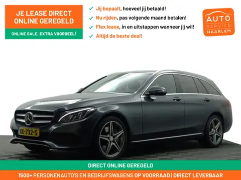 Mercedes-Benz C-Klasse Estate 350 e Prestige Plus Aut- Leder Sport Interieur, Lane Assist, Camera, X