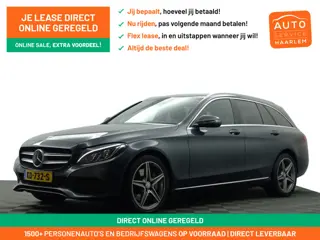 Mercedes-Benz C-Klasse Estate 350 e Prestige Plus Aut- Leder Sport Interieur, Lane Assist, Camera, X