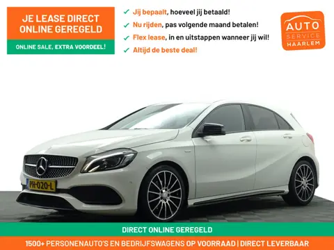 Mercedes-Benz A-Klasse 180 AMG White Art Edition Aut- Night Package, Sfeerverlichting, Camera, Keyle
