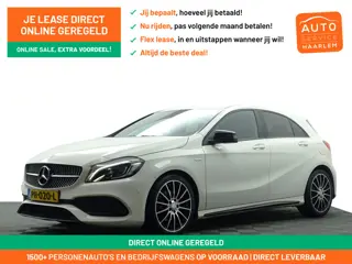 Mercedes-Benz A-Klasse 180 AMG White Art Edition Aut- Night Package, Sfeerverlichting, Camera, Keyle