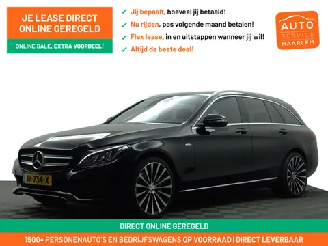 Mercedes-Benz C-Klasse Estate 350 e AMG Prestige Aut- Xenon Led, Standkachel, Leder Sport Interieur,