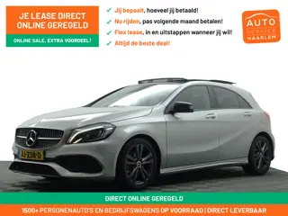 Mercedes-Benz A-Klasse AMG Night Edition Aut- Panoramadak, Dynamic Select, Carbon, Xenon Led, Sport 