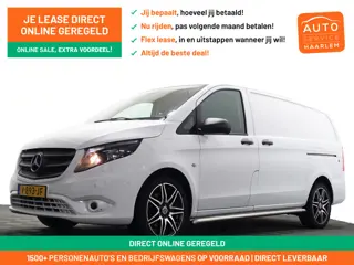 Mercedes-Benz Vito 116 CDI Lang Avantgarde Aut- 2x Schuifdeur, Navi, Lane Assist, Sidebars, Trekhaak