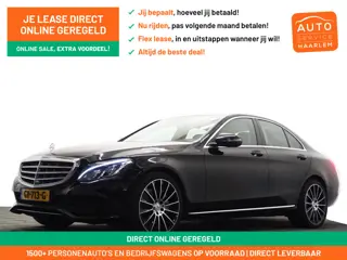 Mercedes-Benz C-Klasse 350 e Prestige Plus Aut- 360 Camera, Head Up, Burmester Audio, Sfeerverlichti