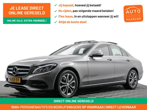 Mercedes-Benz C-Klasse 350 e Prestige Plus Aut- Panoramadak, Burmester, Sport Leder, Camera, Keyless