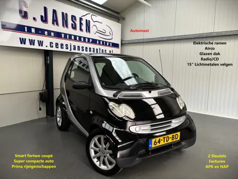 Smart fortwo coupé 0.7 passion Automaat!