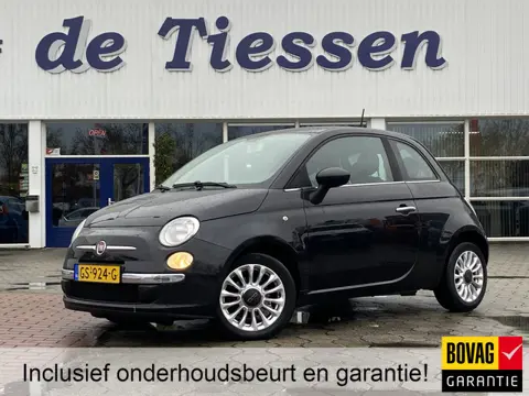 Fiat 500 0.9 TwinAir Turbo Easy Airco, Rijklaar met beurt & garantie!