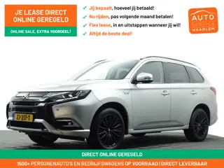 Mitsubishi Outlander 2.4 PHEV Sport Blackpack Aut- Xenon Led, Stoelverwarming, Sport Leder Interieur