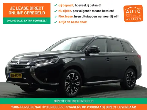 Mitsubishi Outlander 2.0 PHEV instyle+ Aut- Schuifdak, 360 Camera, Xenon Led, Stuur/Stoelverwarming,