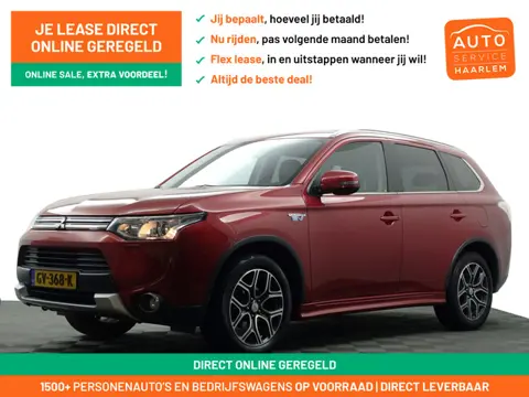 Mitsubishi Outlander 2.0 PHEV X-Line Sport Aut- Schuifdak, Stoelverwarming, Camera, Park Assist, Tre