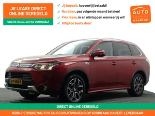 Mitsubishi Outlander 2.0 PHEV X-Line Sport Aut- Schuifdak, Stoelverwarming, Camera, Park Assist, Tre