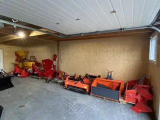 KS Werktuigen Minitractor mini compact tractor trekker minitrekker