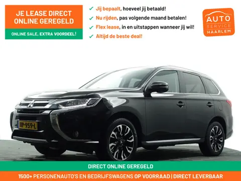 Mitsubishi Outlander 2.0 PHEV 4WD Instyle Aut- Camera, Xenon Led, Navi, Stoelverwarming, Park Assist