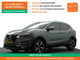 Nissan QASHQAI 1.2 Tekna + Design Leder Interieur, Panoramadak, Xenon Led, Bose Audio, Memory, Sfeer