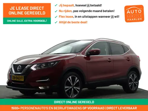 Nissan QASHQAI 1.2 N-Connecta Aut- Panoramadak, Xenon Led, 360 Camera, Sfeerverlichting, Lane Assist