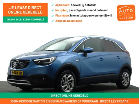 Opel Crossland X 1.2 Turbo Innovation Aut- Carplay, Android Auto, Park Assist, Lane Assist, Navigati