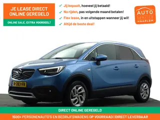 Opel Crossland X 1.2 Turbo Innovation Aut- Carplay, Android Auto, Park Assist, Lane Assist, Navigati