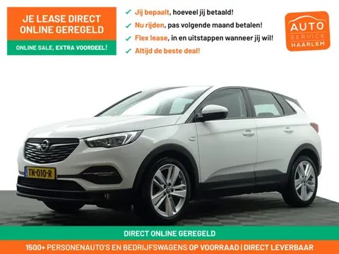 Opel Grandland X 1.2 Turbo Business Executive- Carplay, Lane Assist, Park Assist, Navi, Cruise, Clim