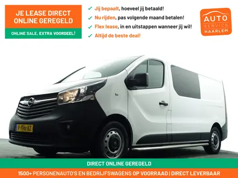 Opel Vivaro 1.6 CDTI Euro 6 L2H1 Edition- Dubbel Cabine, 6 Pers, Camera, Clima, Cruise, Park Assist