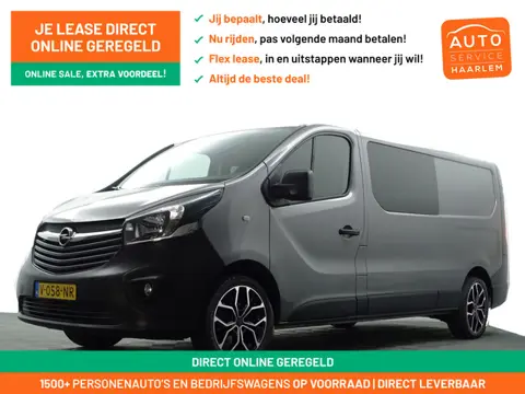 Opel Vivaro 1.6 CDTI Euro 6 L2H1 Edition- Dubbele Cabine, 6 Pers, Navi, Cruise, Clima, Led