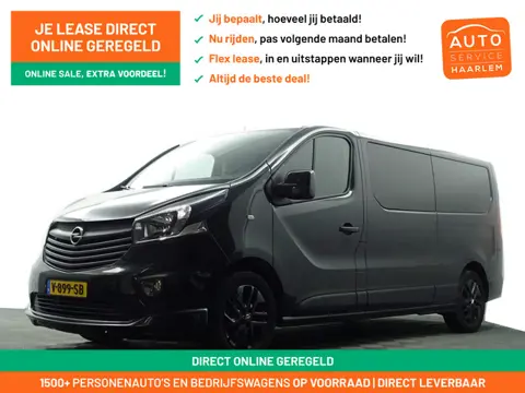 Opel Vivaro 1.6 CDTI Euro 6 L2 Irmscher Sport- 1 of 200, 3 Pers, Navi, Sport Leder, Stoelverwarming,