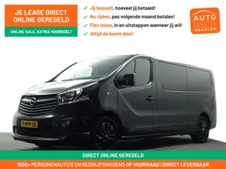 Opel Vivaro 1.6 CDTI Euro 6 L2 Irmscher Sport- 1 of 200, 3 Pers, Navi, Sport Leder, Stoelverwarming,