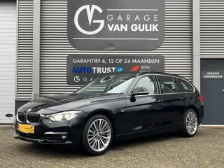 BMW 3-serie Touring 320i Luxury-Line 184PK Automaat,Panodak,Trekhaak,Navi,Clima,Cruise,Isofix,Keyles