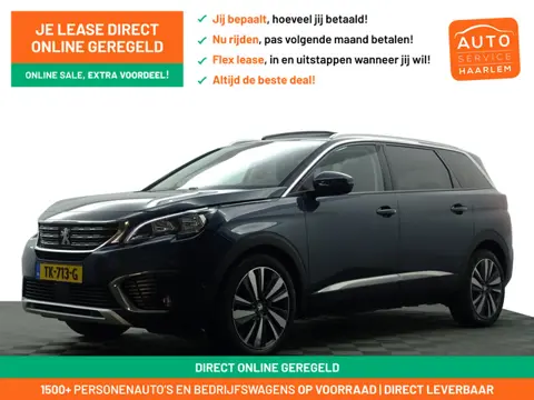 Peugeot 5008 1.2 PureTech Premium GT Line- 7 Pers, Panoramadak, Memory, Sfeerverlichting, 360 Camera