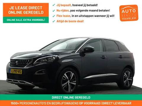 Peugeot 3008 1.2 PureTech Allure Aut- 360 Camera, Sfeerverlichting, Stoelverwarming, Xenon Led, Lane