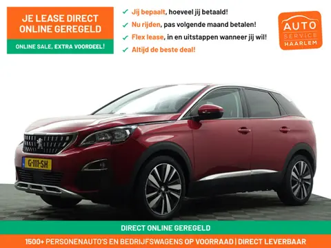 Peugeot 3008 1.2 PureTech GT Line Aut- Sport Leder Interieur, Carplay, Android Auto, 360 Camera, Sfe