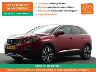 Peugeot 3008 1.2 PureTech GT Line Aut- Sport Leder Interieur, Carplay, Android Auto, 360 Camera, Sfe