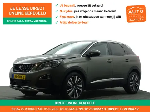 Peugeot 3008 1.2 PureTech Allure- Sport Leder Interieur, Sfeerverlichting, Carplay, Xenon Led, Virtu
