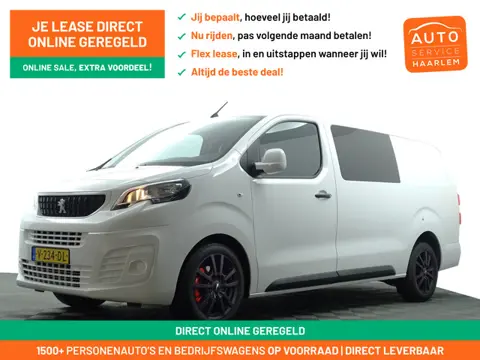Peugeot Expert 231S 2.0 BlueHDI Euro 6 120 Premium Pack- Dubbele Cabine, 6 Pers, Park Assist, Trekha