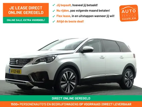 Peugeot 5008 1.2 PureTech GT Line Aut- 7 Pers, CarPlay, Sfeerverlichting, Xenon Led, Ada Cruise, Key