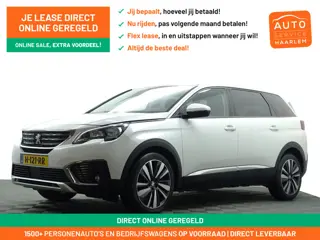 Peugeot 5008 1.2 PureTech GT Line Aut- 7 Pers, CarPlay, Sfeerverlichting, Xenon Led, Ada Cruise, Key