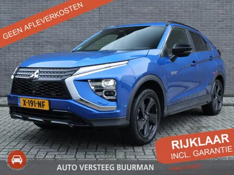 Mitsubishi Eclipse Cross 2.4 PHEV Black Edition Automaat, Navigatie, Cruise/Climate control, Apple c