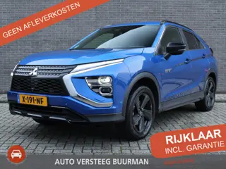 Mitsubishi Eclipse Cross 2.4 PHEV Black Edition Automaat, Navigatie, Cruise/Climate control, Apple c
