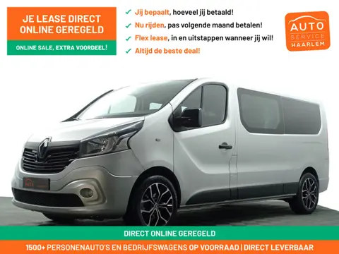 Renault Trafic 1.6 dCi Euro 6 T29 L2 Sportline- Dubbele Cabine, 5/6 Pers, Keyless, Park Assist, Crui