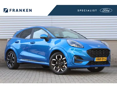 Ford Puma 1.0 EcoBoost 155PK Hybrid ST-Line X | BLIS | B&O | Navigatie | Led | Camera