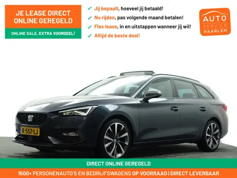 SEAT Leon Sportstourer 1.5 eTSI FR Launch Edition Aut- Panoramadak, Beats Audio, Stuur/Stoelverwarmi