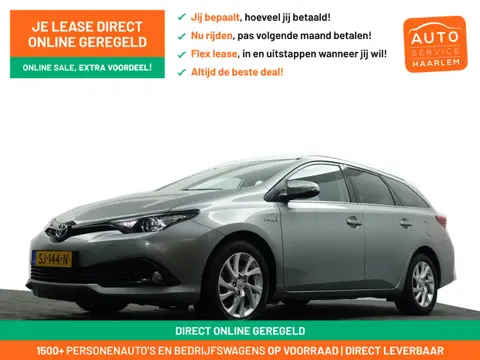 Toyota Auris Touring Sports 1.8 Hybrid Dynamic Aut- Camera, Navigatie, Comfort Interieur, Lane Assis