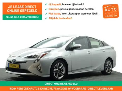 Toyota Prius 1.8 Dynamic+ Aut- Head Up, Stoelmassage, JBL Audio, Park Pilot, Ada Cruise, Leder Inter