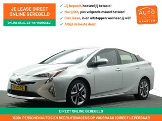 Toyota Prius 1.8 Dynamic+ Aut- Head Up, Stoelmassage, JBL Audio, Park Pilot, Ada Cruise, Leder Inter