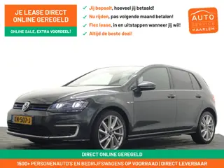 Volkswagen Golf 1.4 TSI GTE Highline Aut- Ada Cruise, Xenon Led, Park Assist, Navi, Sport Interieur